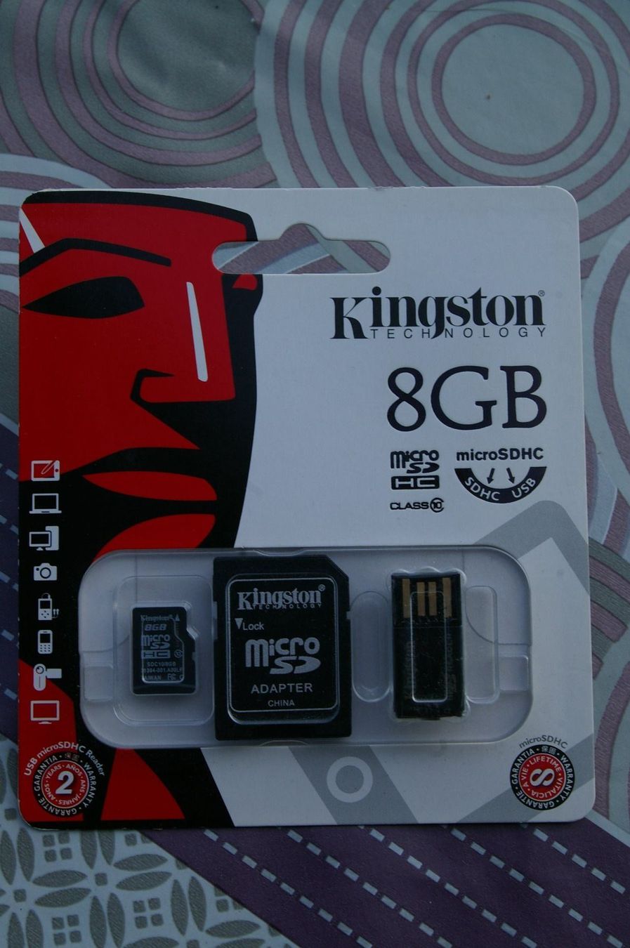 Speicherkarten: Kingston Multi Kit SDHC 8 GB Class 10 – Neu und originalverpackt aus Niederurnen von mowgli_1963