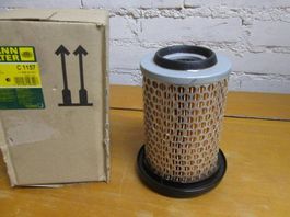 Luftfilterpatrone, Luftfilter Oscar Fäh Typ C1157 (1253-TWH)