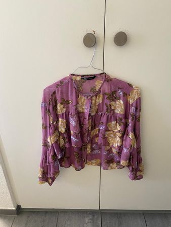 Bluse Gr. L sehr speziell