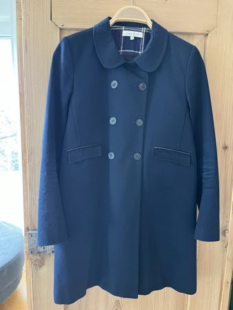 Sandro Paris Damen Jacke, Gr. 36, Dunkelblau, Top Zustand!