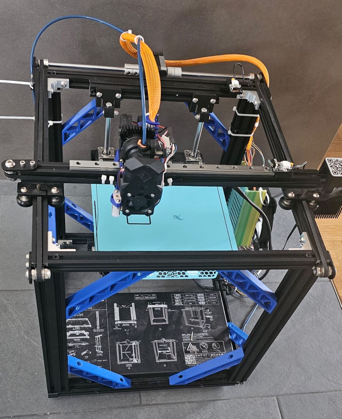 Stampanti 3D: Modifizierter Ender 5 Drucker – Usato da Schafhausen i. E. venduto da skyloler