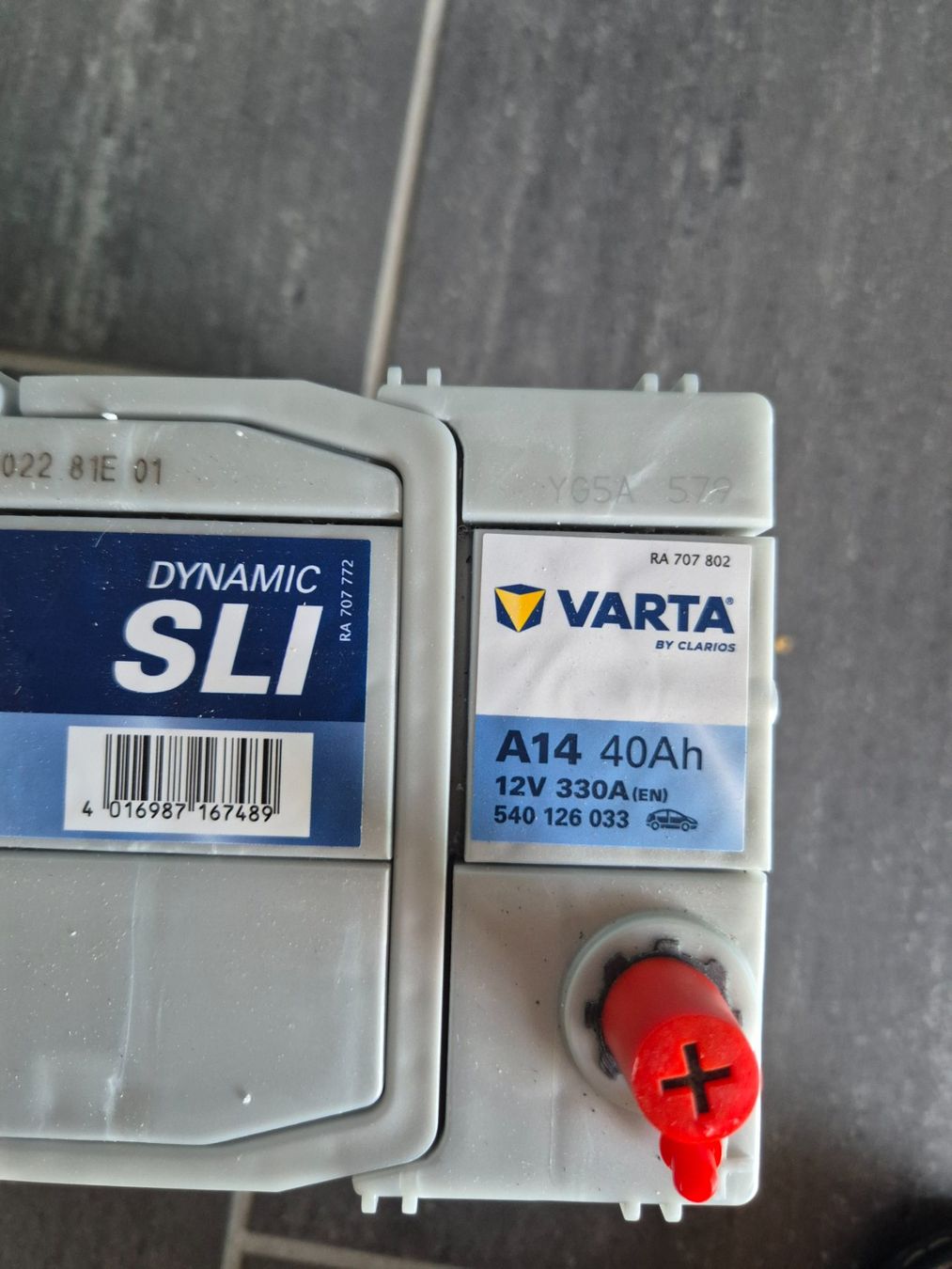 Varta Batterie: Autobatterie Varta 40Ah – Nuovo (secondo la descrizione) da Bönigen venduto da pantenoros068 3