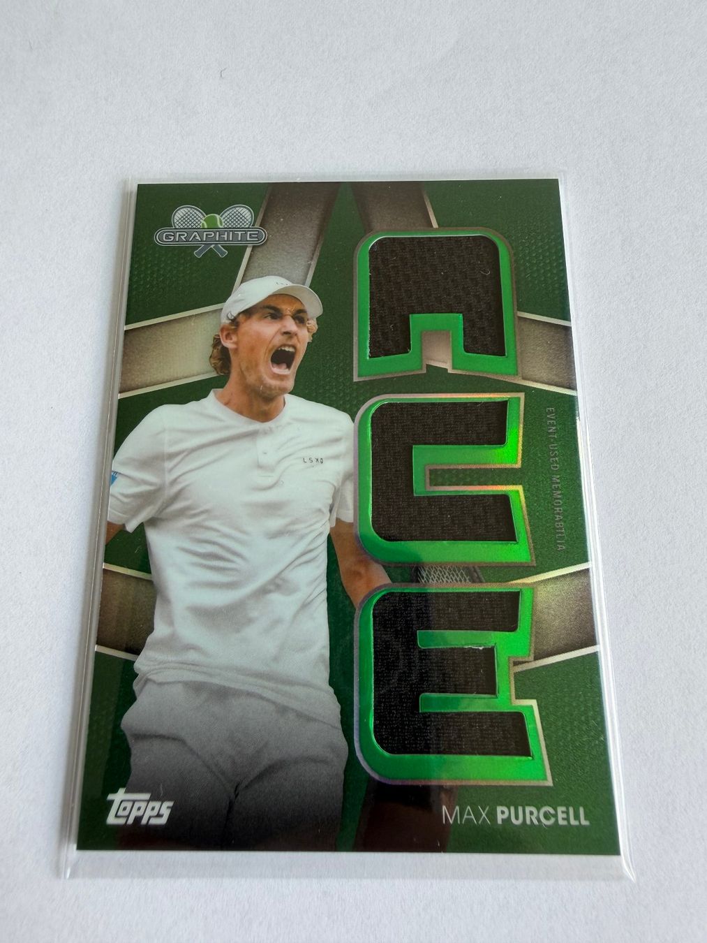 Topps Sammelbilder & Trading cards: Max Purcell Auto Patch Numbered /75 Cards Topps Graphite – Neu (gemäss Beschreibung) aus Pfäffikon SZ von Tom_Schwyz 1