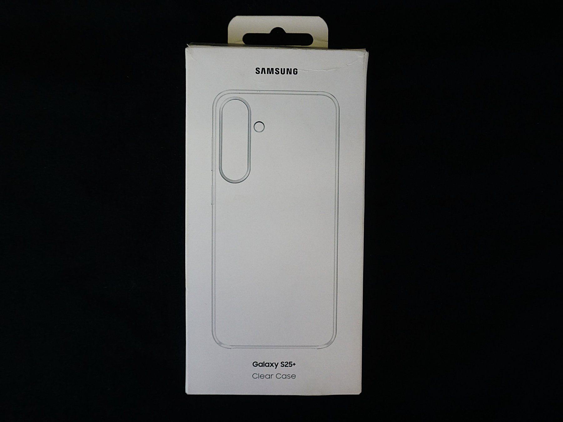 Samsung Cover & Protezioni schermo: Samsung Galaxy S25+ Clear Case – Nuovo (secondo la descrizione) da Pratteln venduto da Restwert_Pratteln