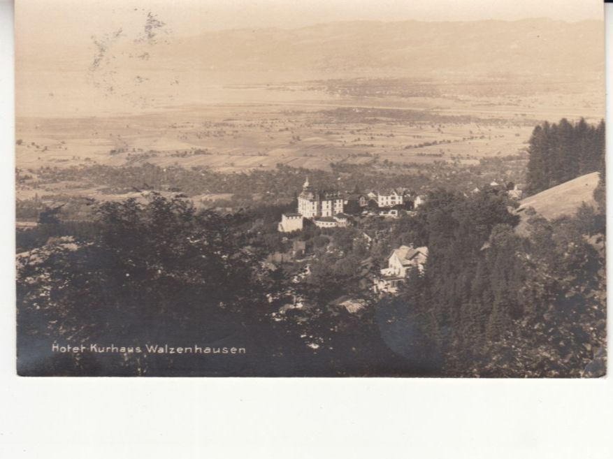 Cartoline postali: Walzenhausen 1927 – Usato da Bürglen TG venduto da StampGraf