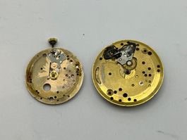 2 Defekte Uhr Werke (Omega cal. 286)