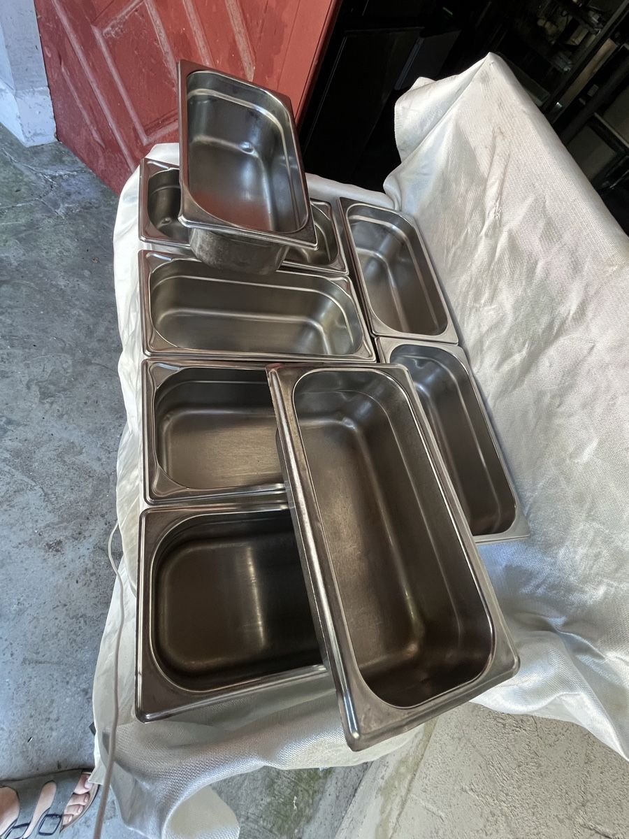 Cucine complete: 8 Stk. GN 1/3 - 100 Gastronorm Behälter – Usato da Flaach venduto da Auto6011 1