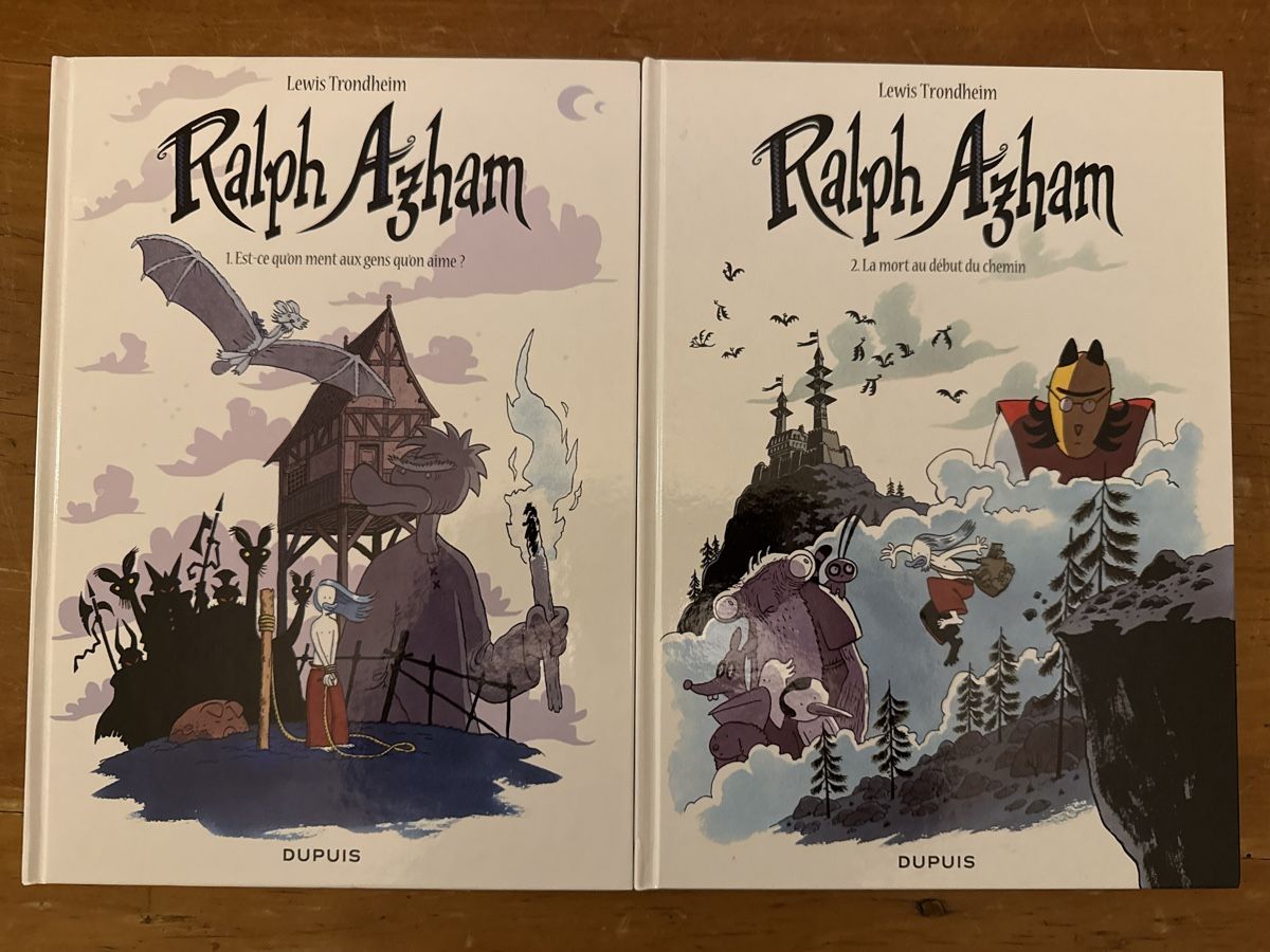 Comics: Ralph Azham – Neu (gemäss Beschreibung) aus Meinier von fabdab