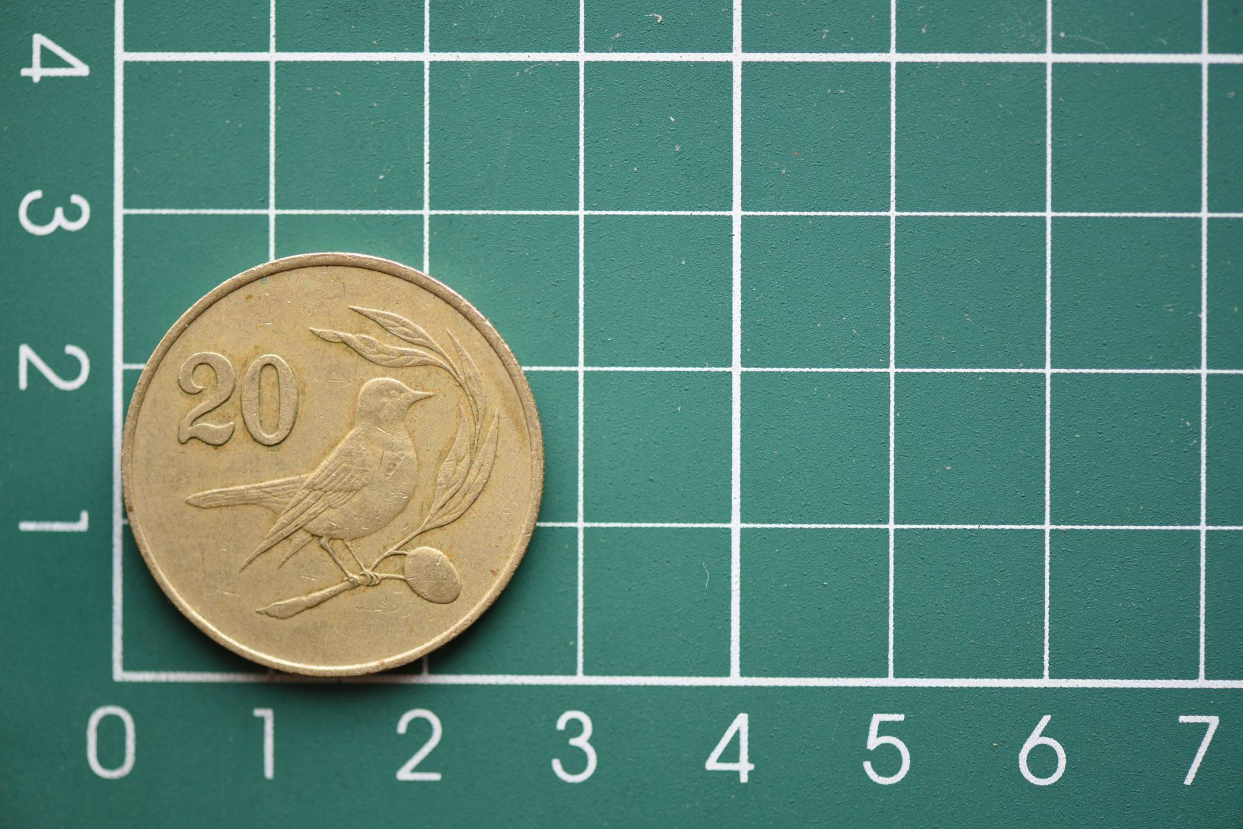 Tutti le monete: währung cyprus 20 cent 1983 – Usato da Laupen BE venduto da Gufi57 1