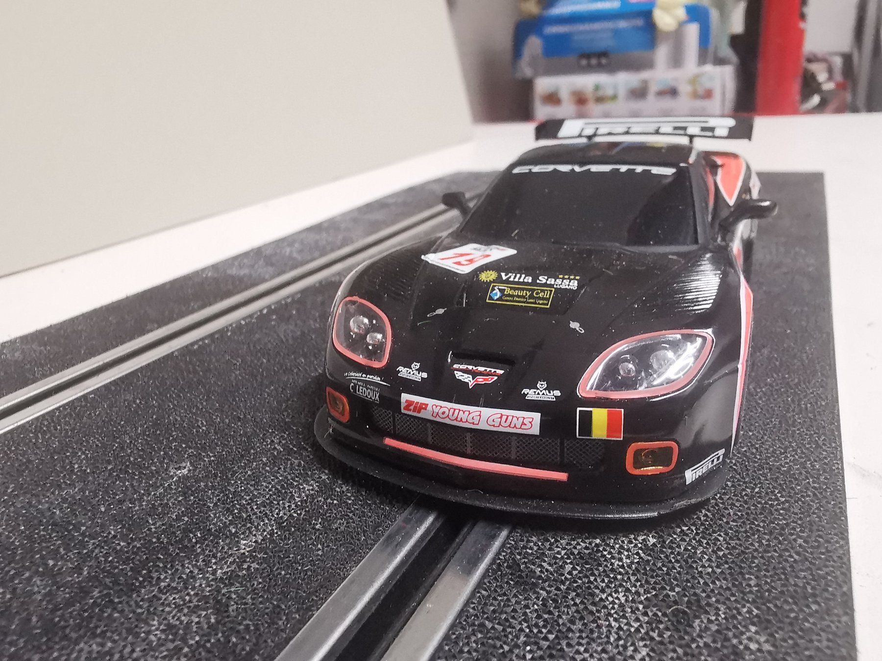 Ninco Piste: Ninco digital  Corvette c6 – Usato da Winterthur venduto da Lonpos1 3