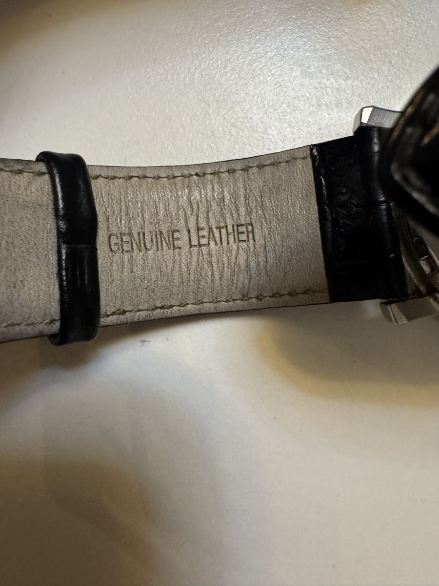 Hugo Boss Armbänder & -reifen: Herrenuhr Hugo Boss mit Lederband  – Gebraucht aus Stetten AG von Dekis-Tradingcards 5