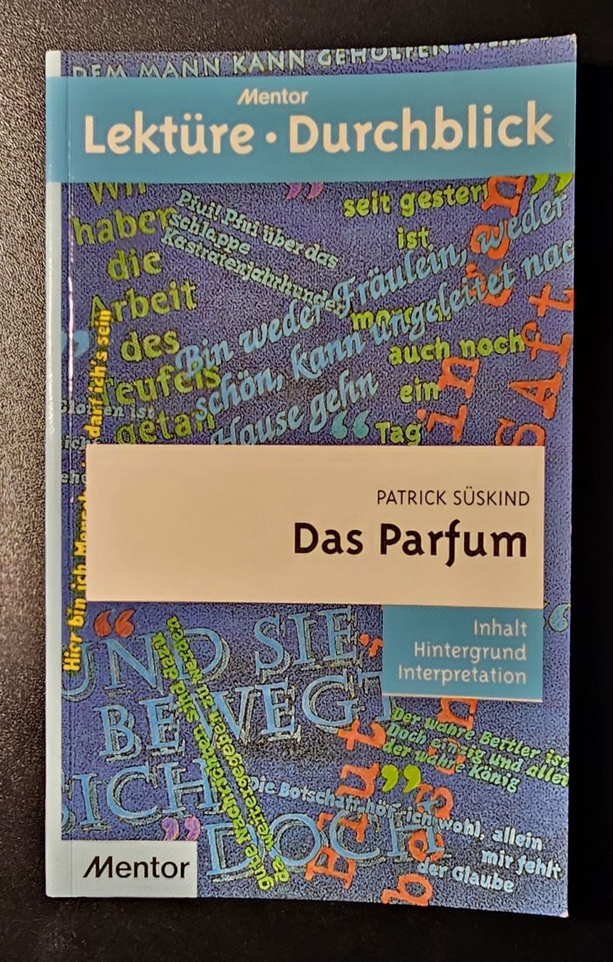 Libri: Lektüre Durchblick | Das Parfum von Patrick Süskind – Usato da Hermetschwil-Staffeln venduto da DominicKistler