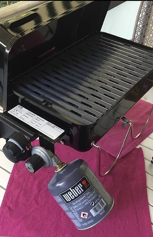 Griglie: Weber Go Anywhere Gas Grill – Usato da Bern venduto da ron_j7pz