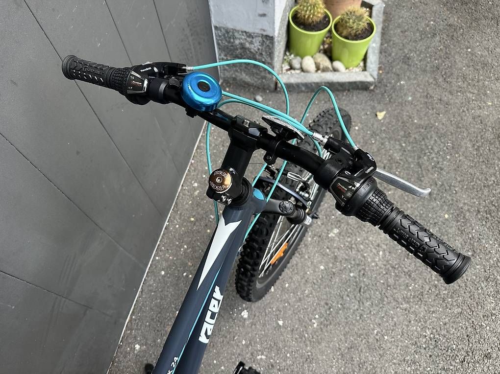 Velos: Bicicletta MTB Racer da ragazza 24  – Gebraucht aus Quartino von DiloUsato 5