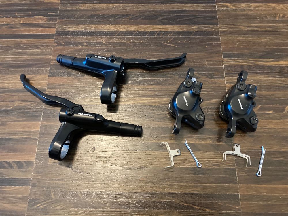 Shimano Bremsen Reparatur Set - Ölnadeln & Verbindungen