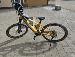 E-Bike Cube Stereo Hybrid 140 HPC Pro 750 gelb 18 Zoll