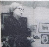 Grafiken & Lithographien: Ilse Weber (1908–1984) Lithographie Handsigniert – Gebraucht aus Schaffhausen von  1