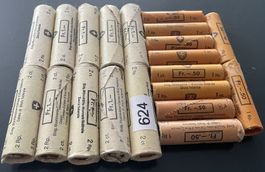 (Nr. 624) Hochzeitsgeschenk ? 20 Rollen 1+2 Räppler