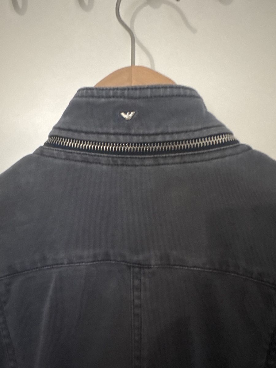 Armani Giacche: Veste Armani Jeans grise taille M – Usato da Versoix venduto da sar_7chh 2