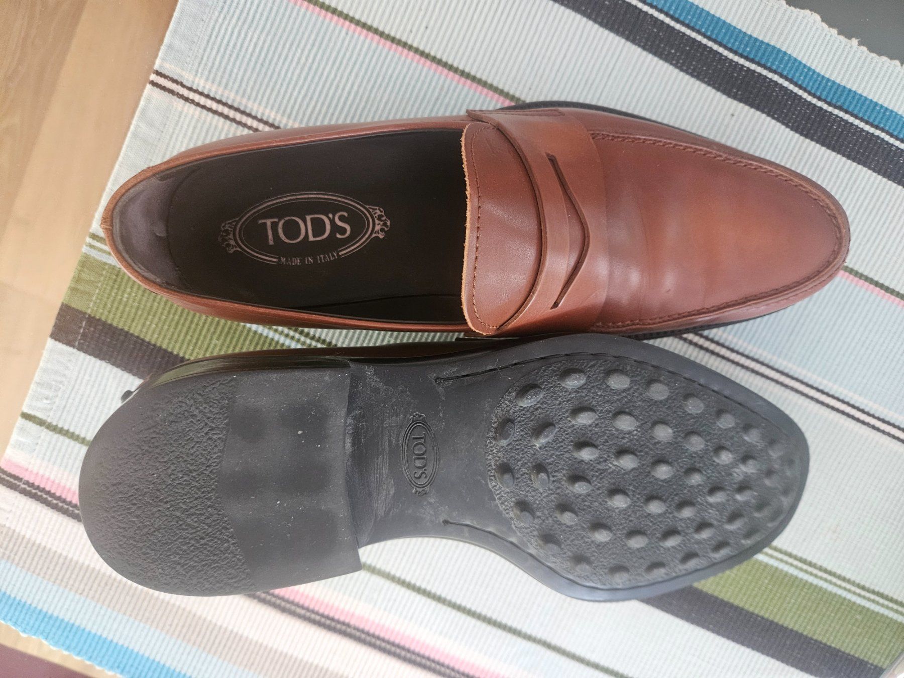 Tod'S Scarpe da uomo: 1x gebrauchte elegante TOD'S Schuhe – Usato da Glattpark(Opfikon) venduto da LakingerB 2