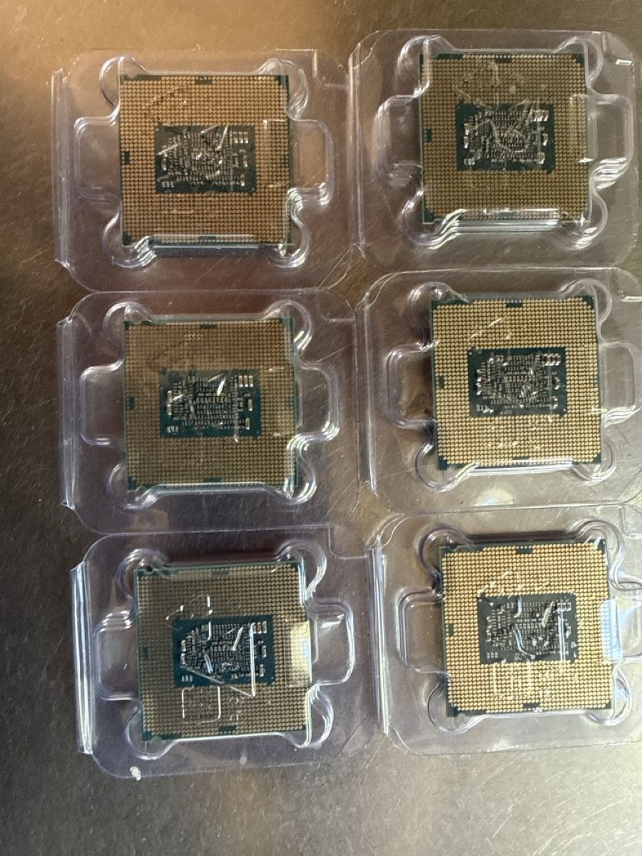 Intel Componenti elettronici: 6Stk. Intel Core i5-7500 Prozessor / CPU – Usato da Rehetobel venduto da ZM81 1