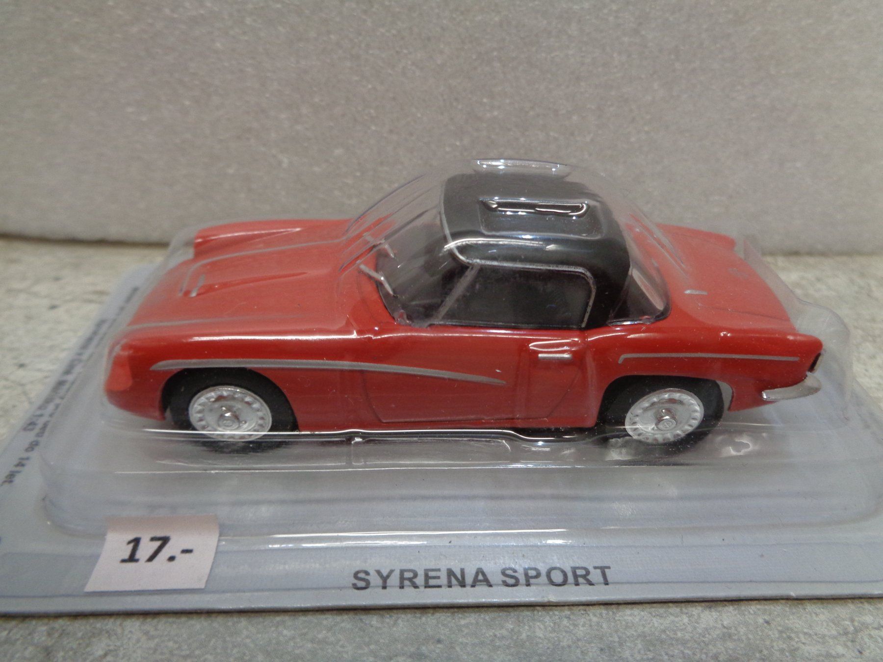 Modellautos: Ist 1:43 Syrena Sport – Neu und originalverpackt aus Reconvilier von rallycar 1