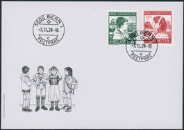 2024 - Pro Juventute - Ersttagsbrief FDC ET