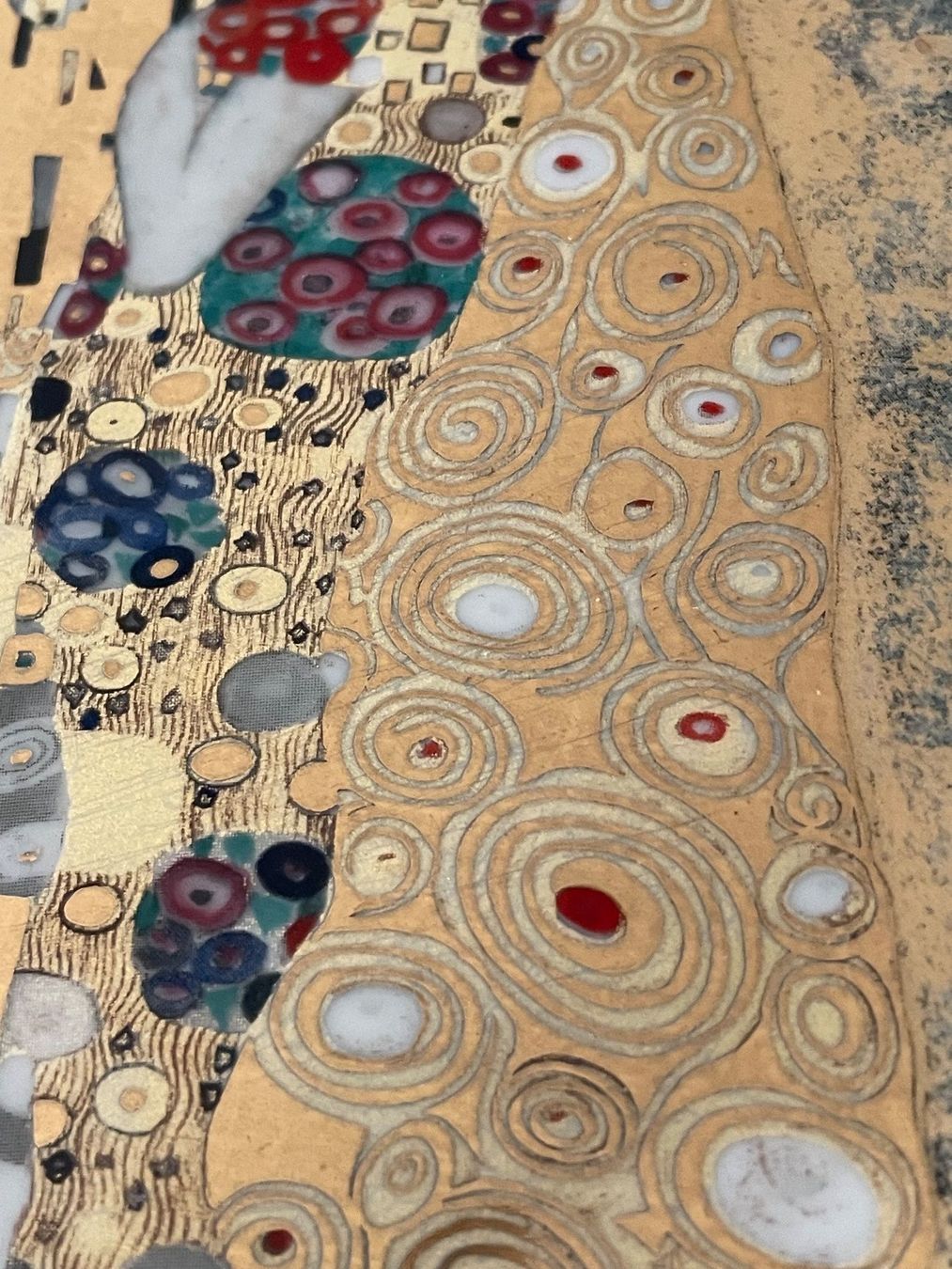 Alle Dekorationen: Gustav Klimt Kunstteller "Der Kuss " 1990 – Gebraucht aus Zürich von plumita 6