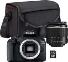 Canon 2000D travel kit (Nuovo in Garanzia)