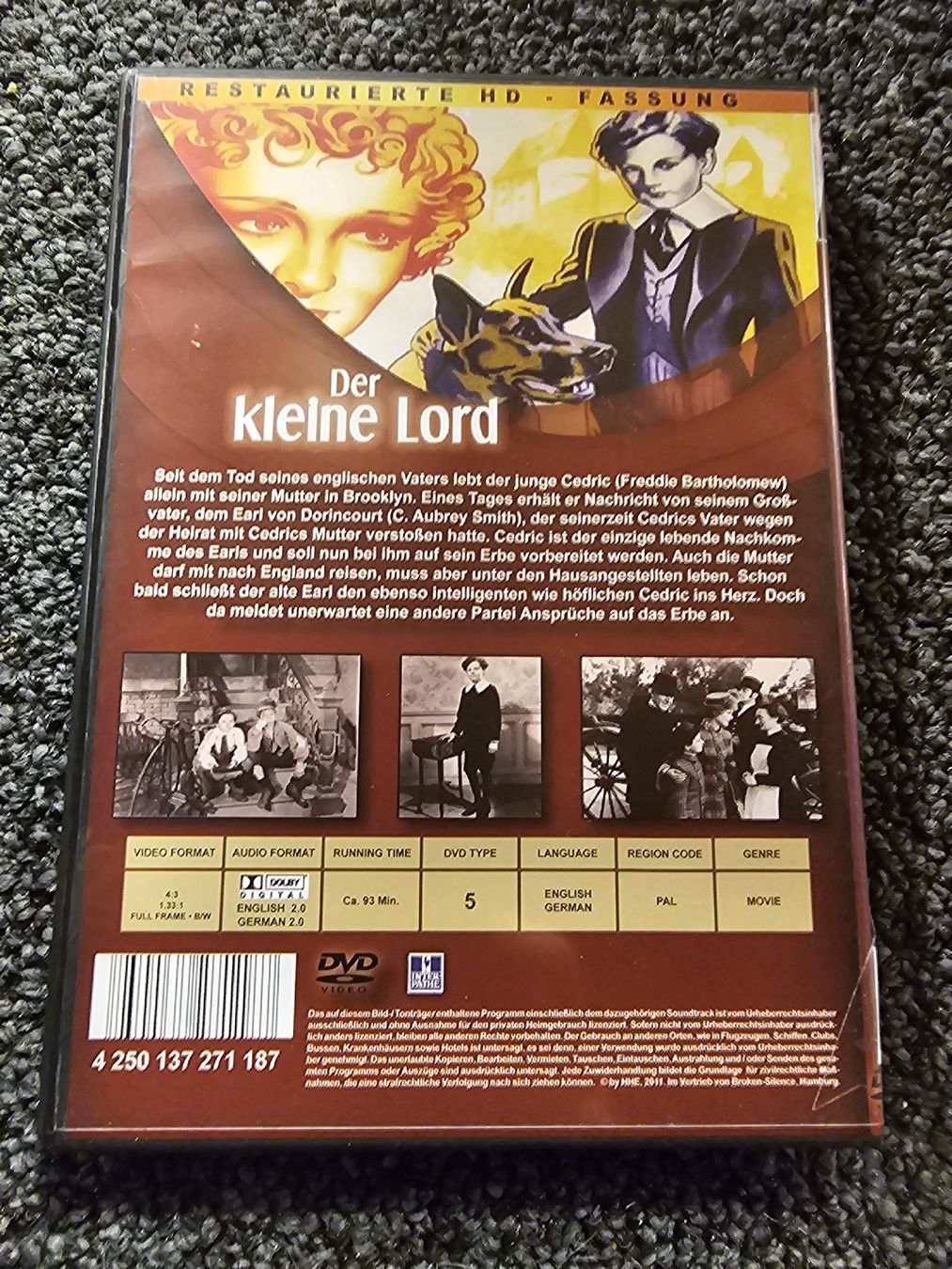 Tutti i DVDs: Der kleine Lord (21542) – Usato da Ruswil venduto da jan_bxl5 1