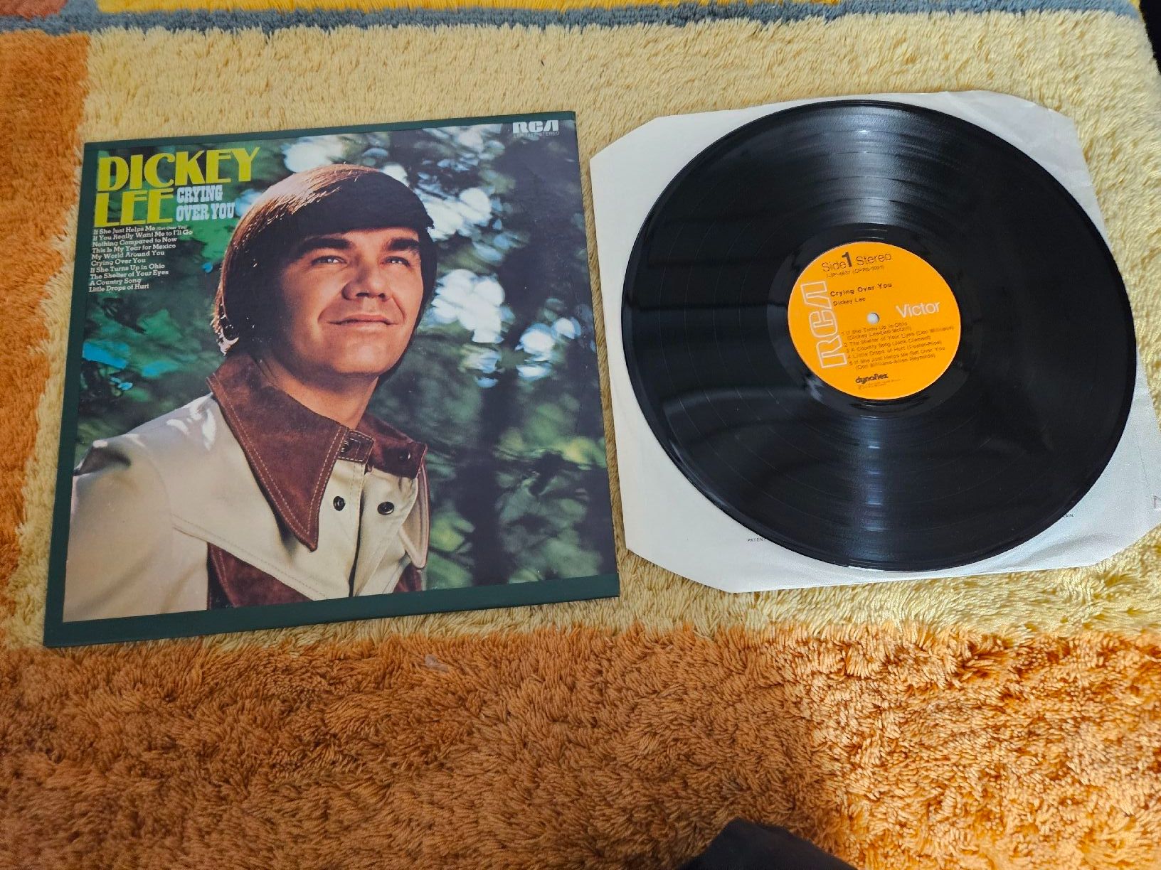 Dischi in vinile: Dickey Lee Schallplatte Lp - Crying over You – Nuovo (secondo la descrizione) da Lyss venduto da Alexine