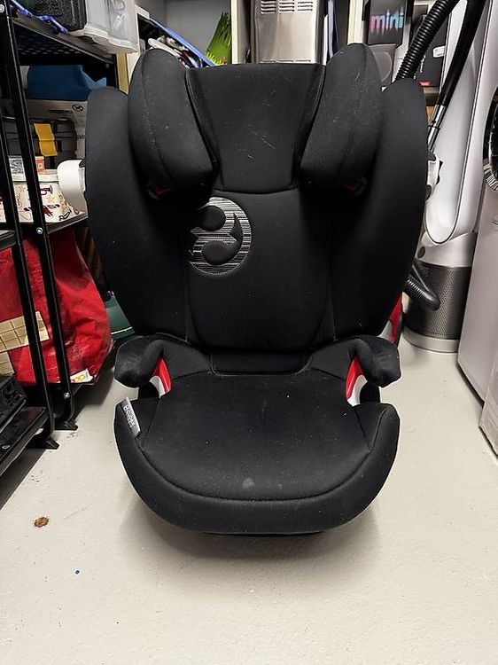 Cybex Solution M-FIX Kindersitz (Gebraucht) in Bülach für CHF 40 – nur ...