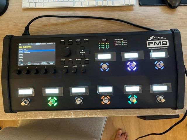 Fractal Audio Musikinstrumente: Fractal Audio FM9 Turbo – Gebraucht aus Nassenwil von mcserio 1