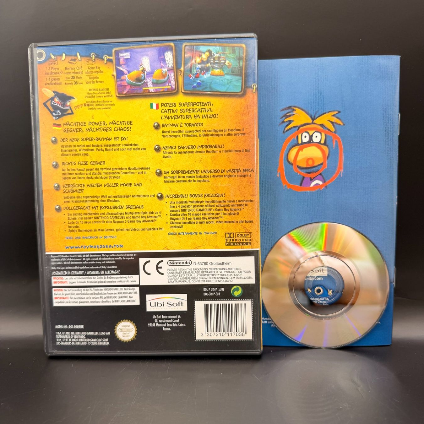 Nintendo Giochi: Rayman 3 Gamecube – Usato da Düdingen venduto da Nerdworld 1