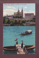 BASEL - Münster - Rheinfähre