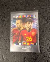 Iniesta & Pedri - Spanien - Topps