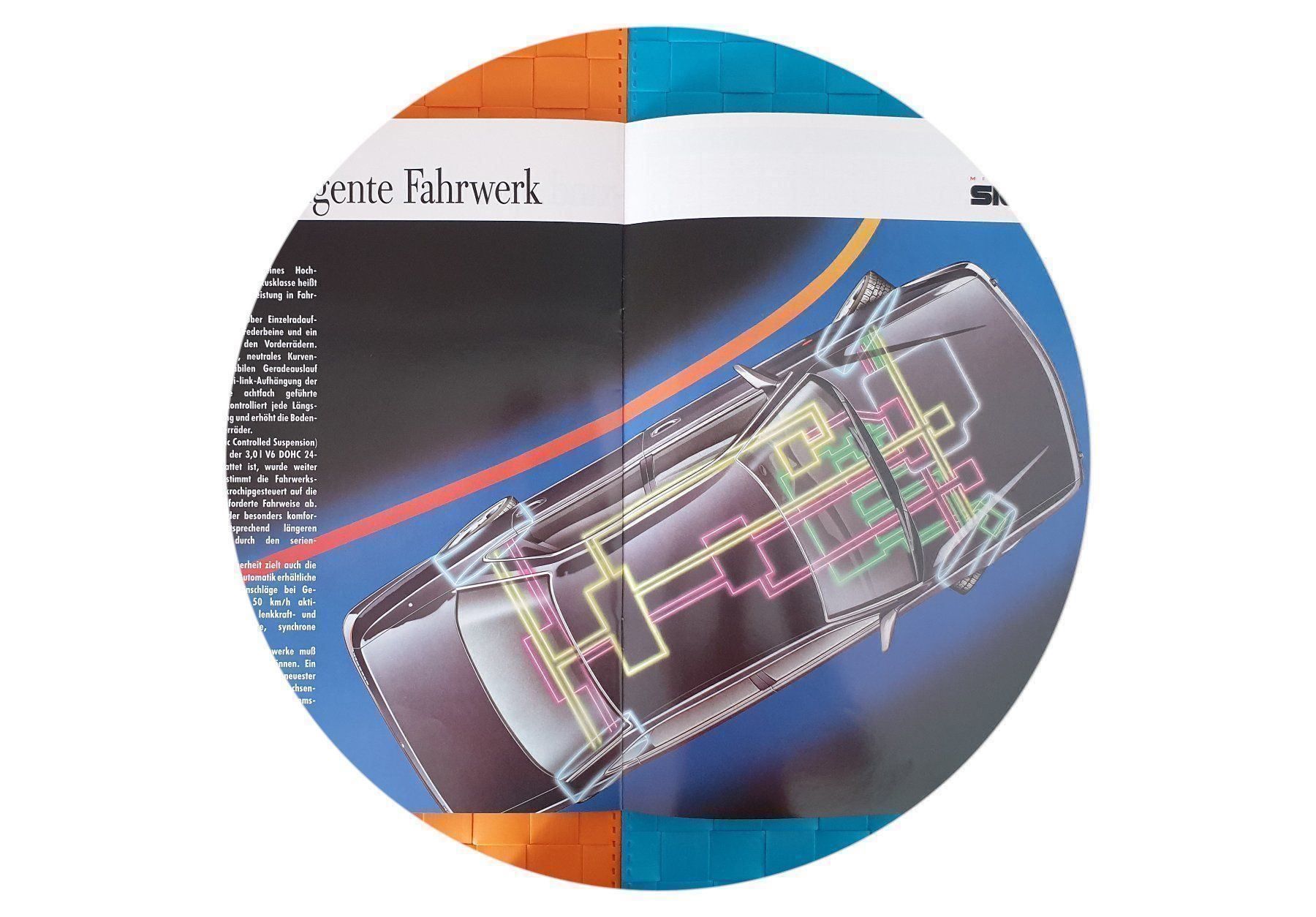 Zeitschriften & Magazine: MITSUBISHI SIGMA V6 - Prospekt / Katalog – Neu (gemäss Beschreibung) aus Viganello von CARLiteratur 4