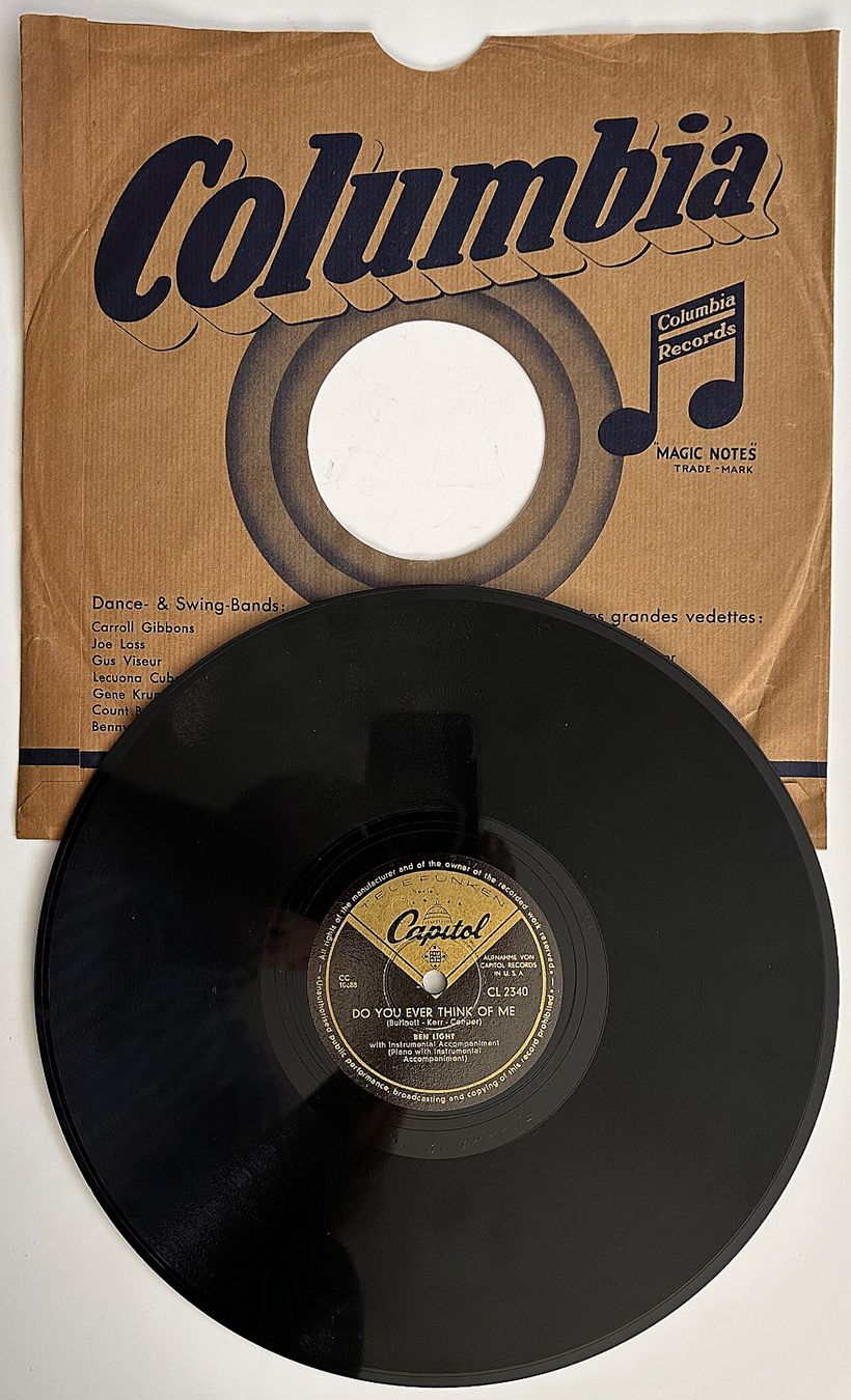 Dischi in vinile: Schellack Schallplatten 5 Stück – Usato da Uster venduto da colmo 2