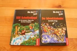 2 Bücher von den drei ??? Kids