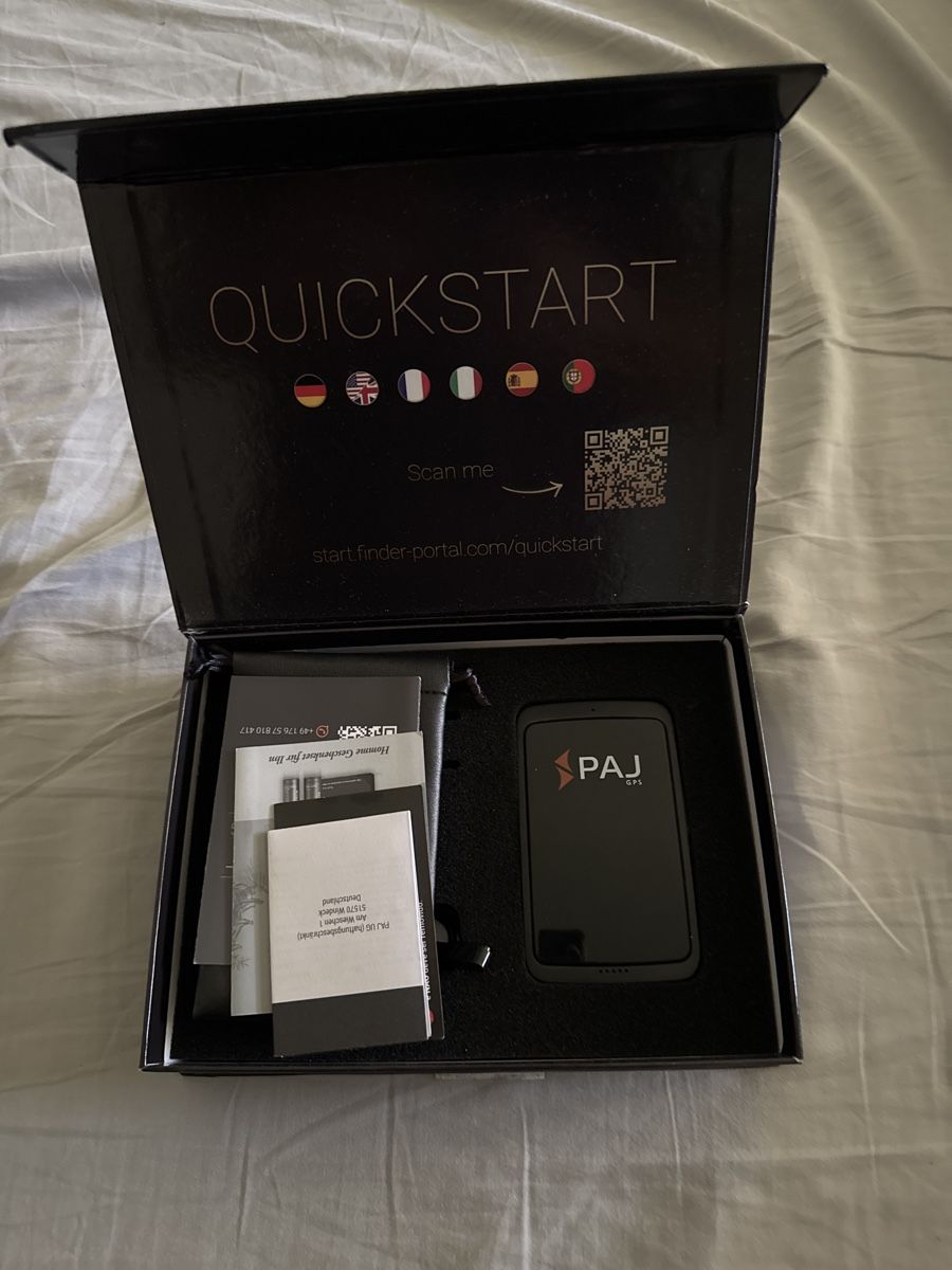 GPS & Strumenti di misurazione: PAJ GPS tracker – Usato da Basel venduto da Corrado71