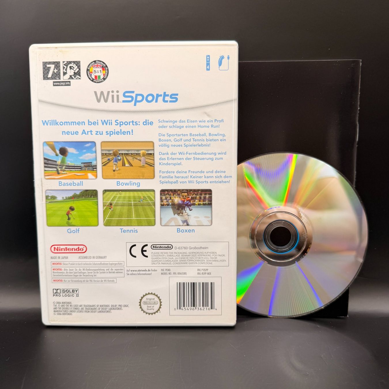 Nintendo Giochi: Wii Sports Wii – Usato da Düdingen venduto da Nerdworld 1