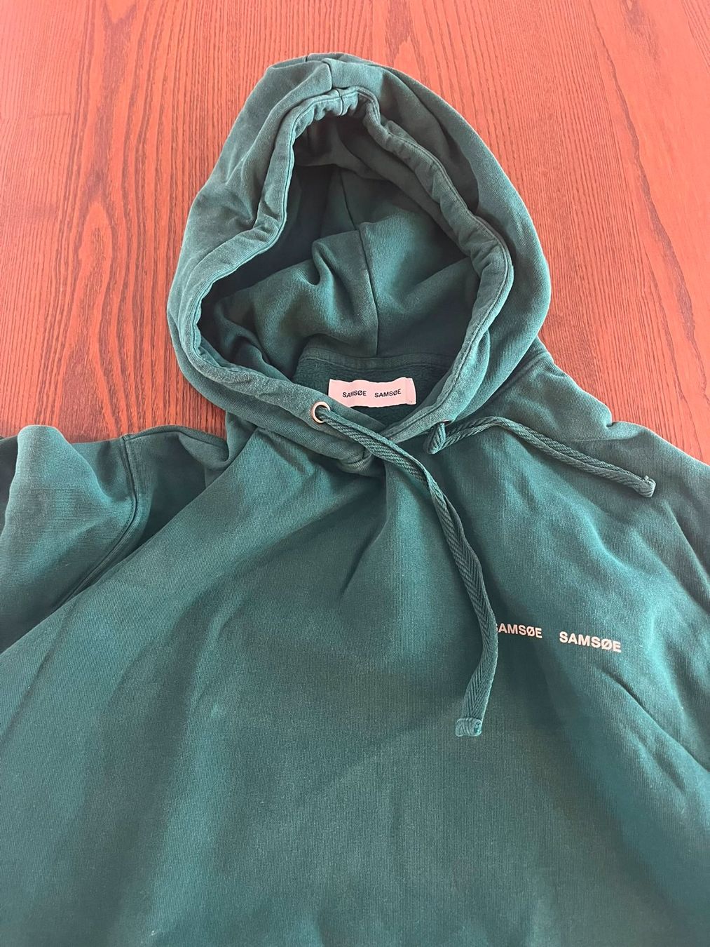 Samsøe Samsøe Maglioni & Felpe: Grüner Samsoe Samsoe Hoodie – Usato da Zürich venduto da pab_cl9h 1