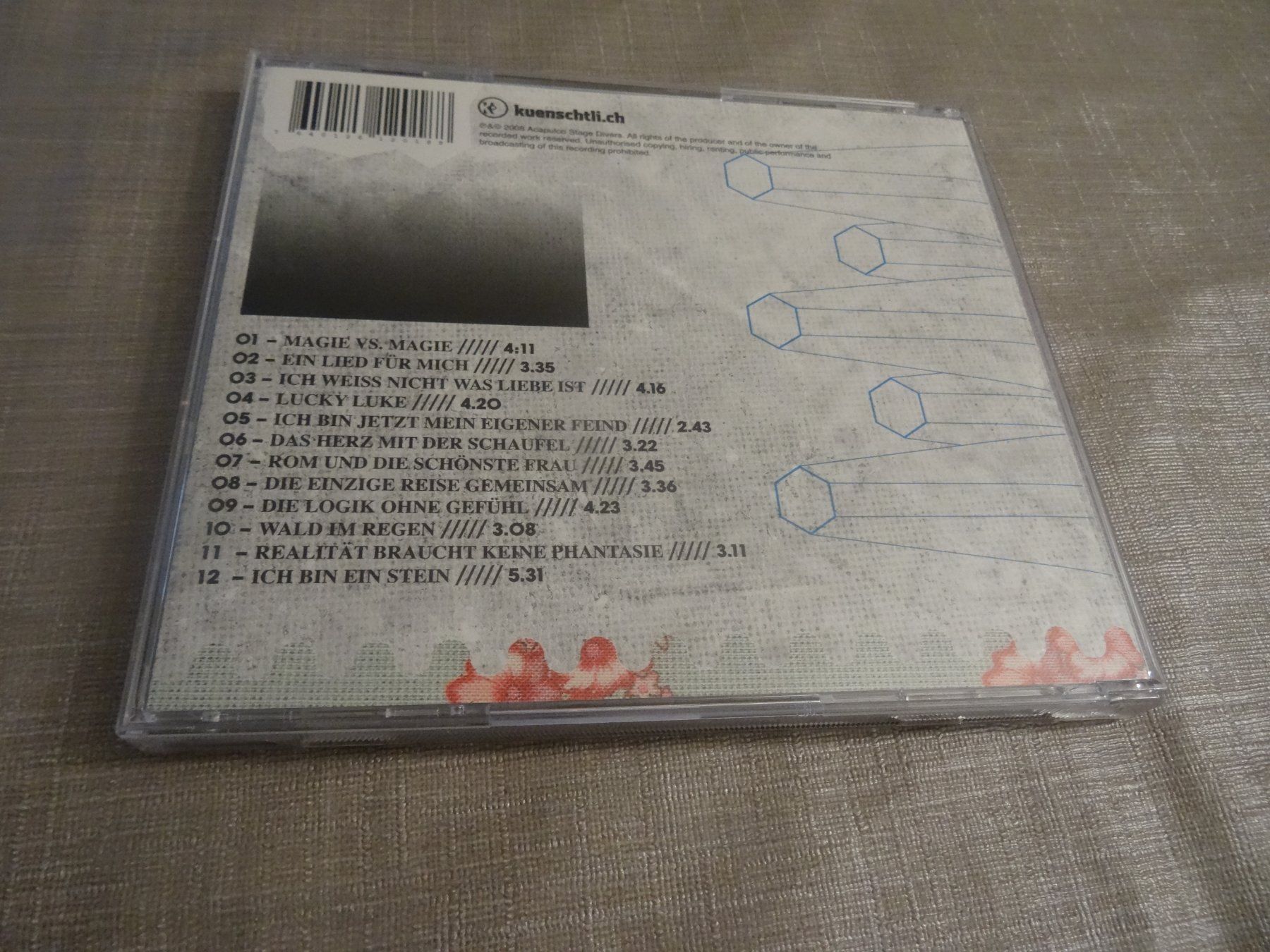 CD: Acapulco Stage Divers CD – Usato da Olten venduto da Disc-Ausverkauf 1