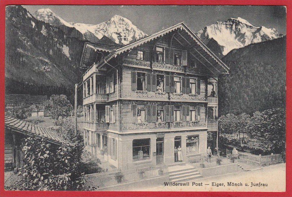Cartes postales: WILDERSWIL POST – D'occasion à Grüningen par Kartenlaube