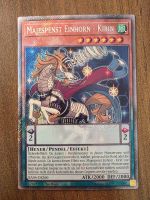 Yugioh Lüster-Pendel der Drachobezwinger Platin Secret Rare