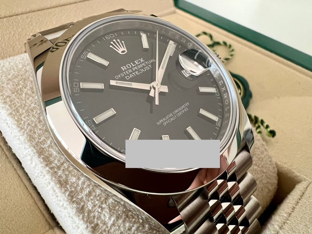 Rolex Orologi: ROLEX Datejust 41, Ref.126300, Full Set 2021,Jubilé Bracelet – Usato da Le Mont-sur-Lausanne venduto da LycaGallery 3
