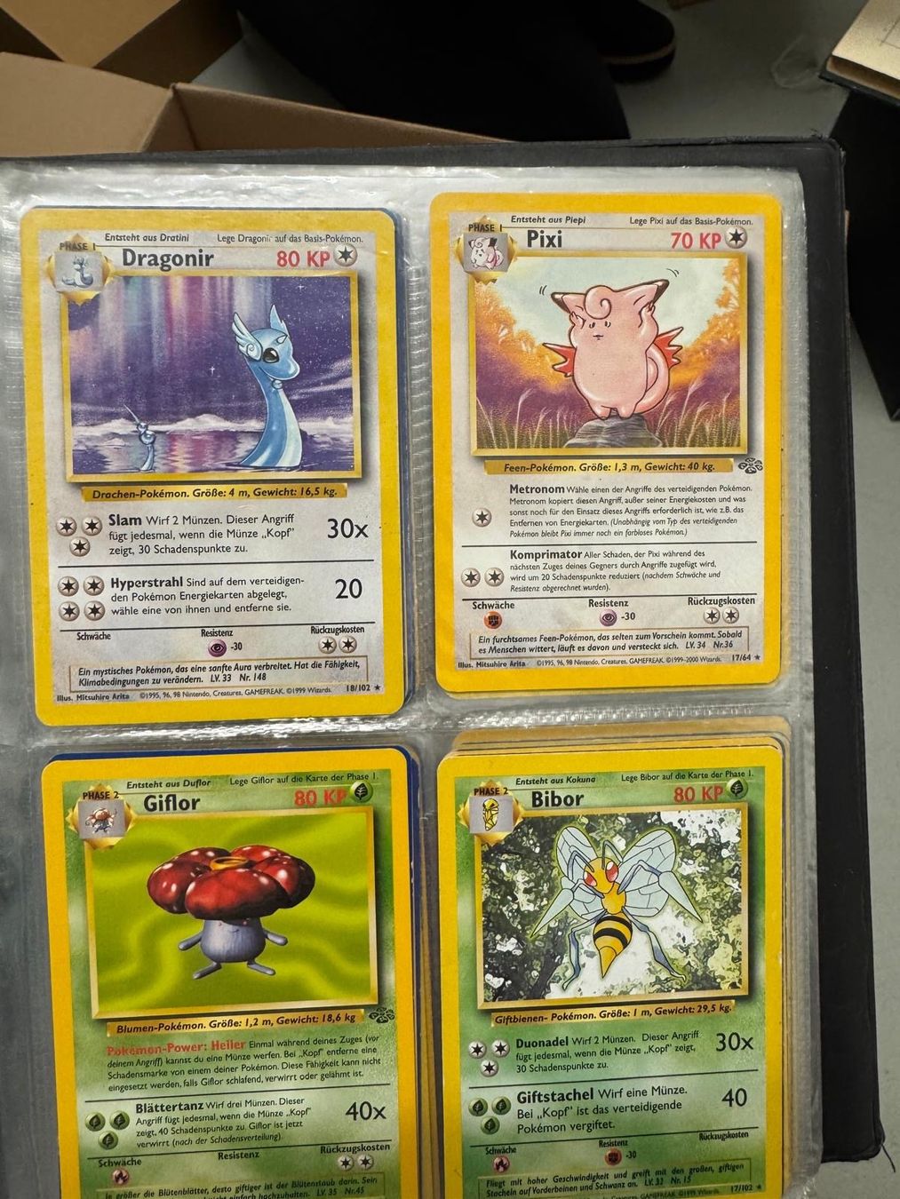 Pokémon Carte collezionabili: Pokemonkarten – Usato da Zofingen venduto da nathizoe 6