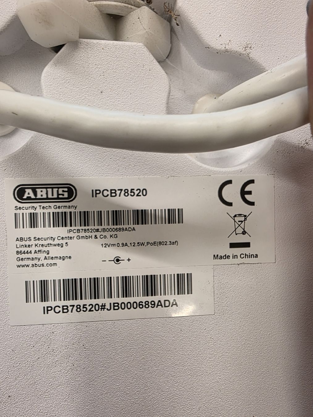 Videocamere: Abus komplett Set  – Usato da Zürich venduto da auctionhero 3