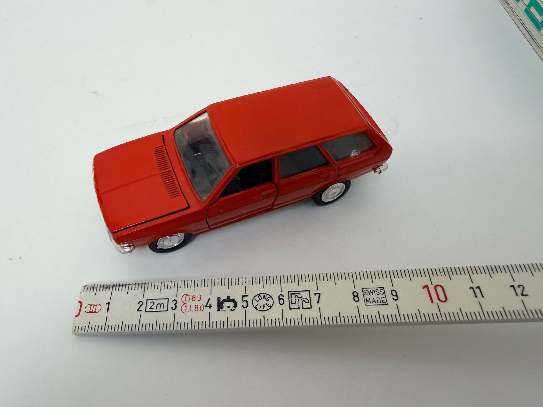 Schuco Modellini d'auto: Schuco Audi 80 Variant – Usato da Wettingen venduto da jo_walters