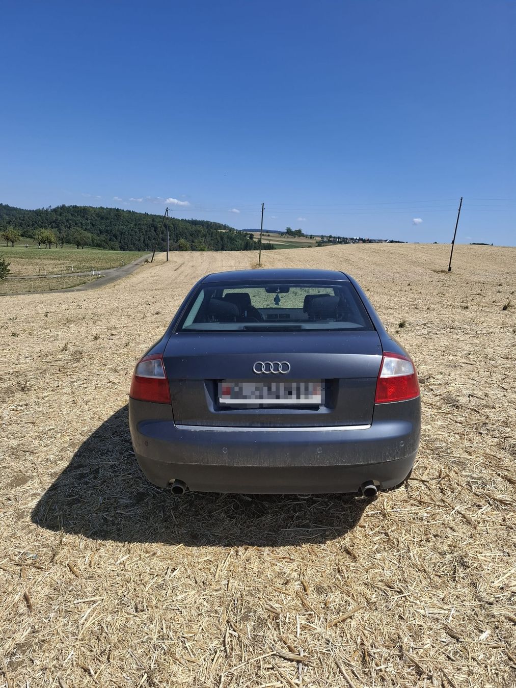 Audi Automobili: Audi A4 – Usato da Rümlingen venduto da kleinehexe79 2